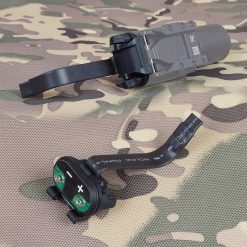 Tactical Finger Pressure Grip Switch Assembly For X300 - BLK