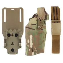 Tactical Holster 6354D Full Kit - MTP - For G17/19 & x300/x300u