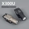 Tactical Metal X300u - Black