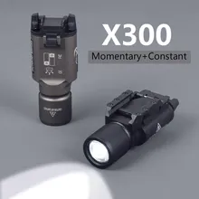 Tactical Metal X300 - Black