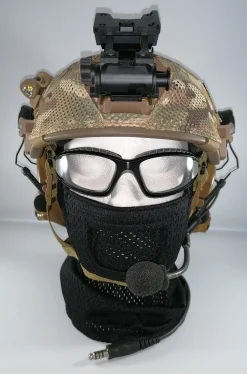 Lonestar Tactical Spec-Ops Mesh Mask - Black
