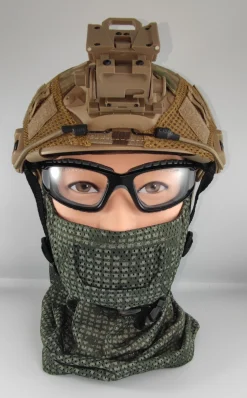Lonestar Tactical Spec-Ops Mesh Mask - Desert Night Camo (DNC)