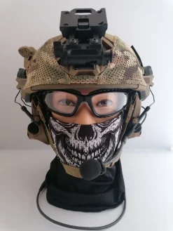 Lonestar Tactical Spec-Ops Mesh Mask - LIMITED EDITION - Deathcomm