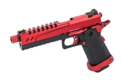 VORSK HI-CAPA 5.1 SPLIT SLIDE RED/BLACK
