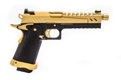 VORSK HI CAPA 5.1 SPLIT GOLD SLIDE BLACK FRAME GOLD PARTS