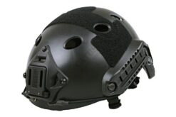 Guerilla Tactical Fast Helmet PJ Style Gen 2 Black