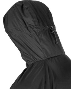 Viper Frontier Jacket Black - hood
