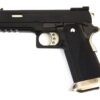 WE E Force Gen2 Hi-Capa 4.3 Black Pistol