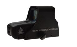 Airsoft red dot sight ET551 Guerilla Optics Black