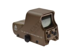 Airsoft red dot sight ET551 Guerilla Optics Tan