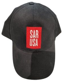 SAR USA Black Cap