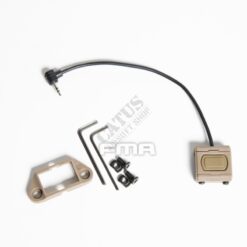 Modlite ModButton Lite (Laser Plug) 2.5mm A FMA Tan