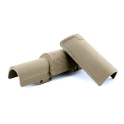 Airsoft stock cover Big Dragon Dark Earth