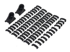 Airsoft cover for RIS rail LaRue style 74pcs Big Dragon