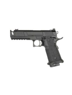 Army Custom 5.1 Hi-Capa with Costa Compensator (Full Metal - Black - R501)