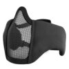 Nuprol Mesh Lower Face Shield V5 - Black