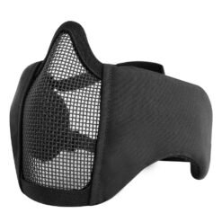 Nuprol Mesh Lower Face Shield V5 - Black