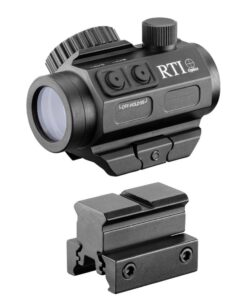 RTI Optics Red Dot GT5586 Tubular 3 MoA Scopes (Black).