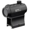 Airsoft RTI Optics Red Dot RTI Micro T5 Tubular Picatinny Mount (Black).