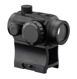 Airsoft RTI Optics Red Dot RTI Micro T5 Tubular Picatinny Mount (Black).