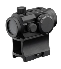 Airsoft RTI Optics Red Dot RTI Micro T5 Tubular Picatinny Mount (Black).