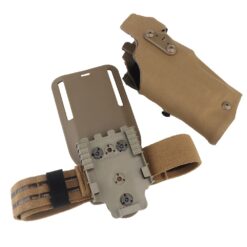 Nuprol EU7 (Nx300) Torch Black-out Holster - Tan Nuprol.