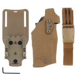 Nuprol EU7 (Nx300) Torch Black-out Holster - Tan Nuprol.