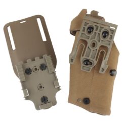 Nuprol EU7 (Nx300) Torch Black-out Holster - Tan Nuprol.