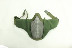 Oper8 Fast Helmet Slimline Mesh Mask (OD Green)