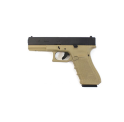 WE EU17 Gen 4 Pistol Tan