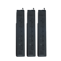 KWA QRF MOD.3 / LUCY-4 Mid-Cap 80 Round Mag 3 Pack