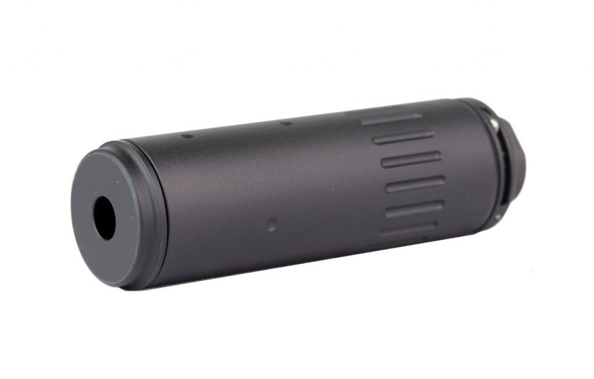 SHS Silencer Scar 155mm BK SO14-BK