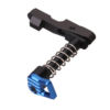 SHS Magazine Release V.2 CNC Anodized Blue