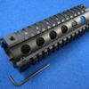 SHS 7" M4 Quad Rail Black