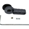 SHS M4 CNC'd Selector Lever - Grey