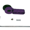 Shs M4 CNC'd Selector Lever - Purple