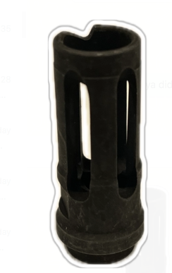 SHS Steel SureFire Flash Hider Black