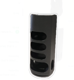 Shs 0 Style Hi-capa 5.1 Flash Hider 14mm CW