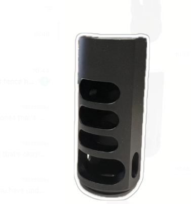 Shs 0 Style Hi-capa 5.1 Flash Hider 14mm CW