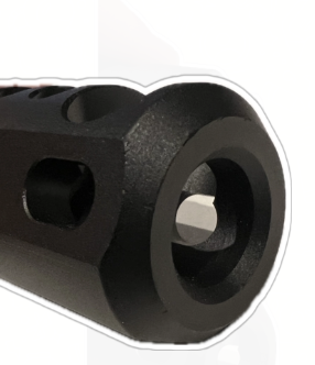 Shs 0 Style Hi-capa 5.1 Flash Hider 14mm CW