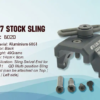 SHS MP7 Stock Sling Swivel - Black