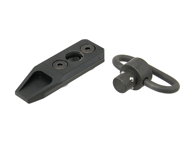 SHS Urx4 Qd Sling Mount With QD Buckle - Black