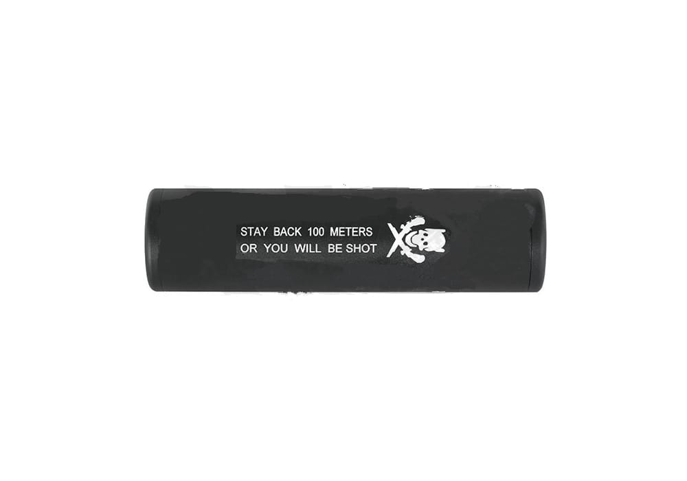 SHS Skull Silencer 130mm
