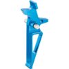 Trigger Lightened Blue Aluminum CNC SHS (M4-38-BL)