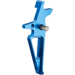 Trigger Lightened Blue Aluminum CNC SHS (M4-38-BL)