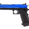Vorsk Hi Capa 5.1 Split Slide GBB Pistol In Blue