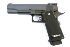 WE HI Capa 5.1 R-Version Black Pistol