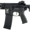 Delta Armory airsoft gun AR15 SilentOps CQB ALPHA Full Metal Black