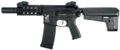 Delta Armory airsoft gun AR15 SilentOps CQB ALPHA Full Metal Black