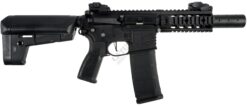 Delta Armory airsoft gun AR15 SilentOps CQB ALPHA Full Metal Black